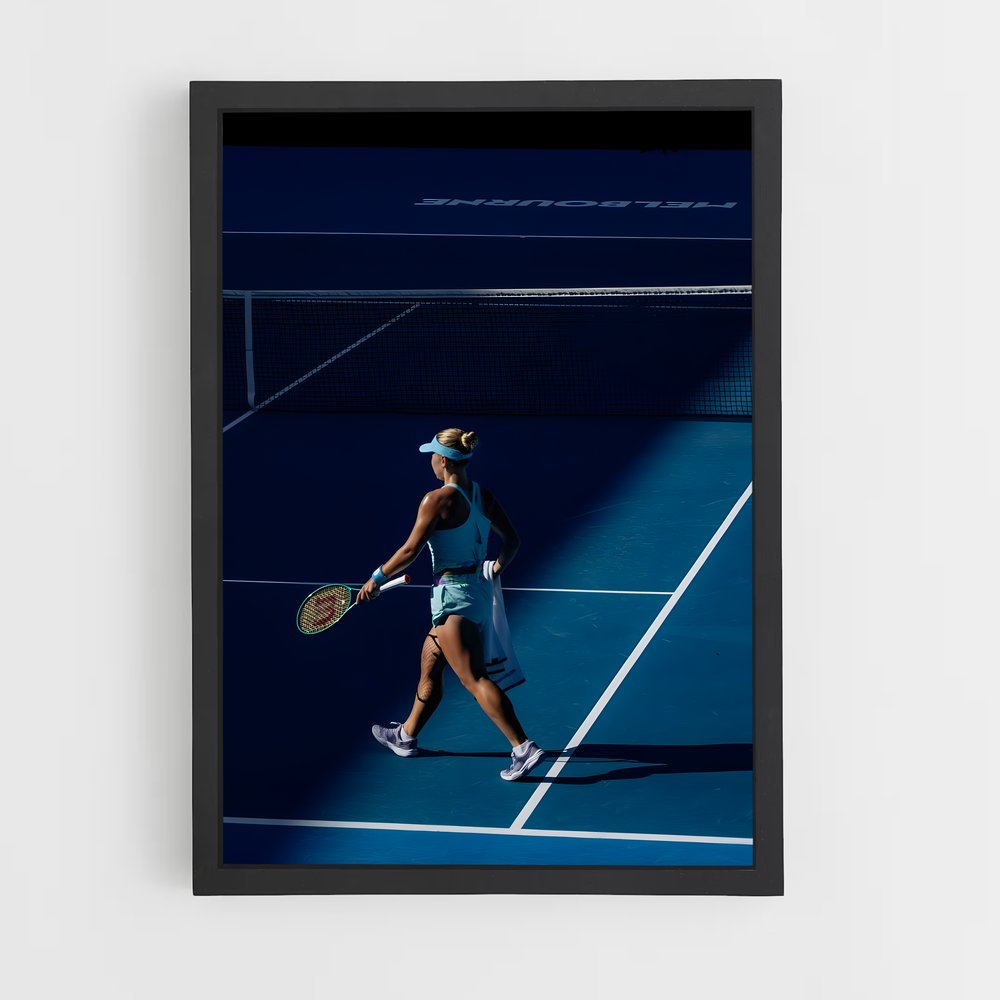 Poster Ace in Motion – affiche Tennis (vue 2)